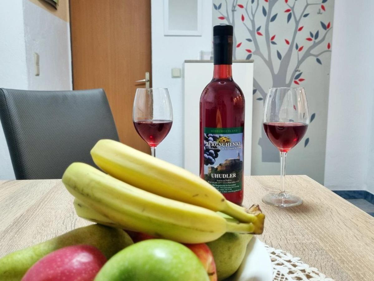 Ferienwohnung Gerersdorf Gerersdorf bei Güssing Exteriör bild